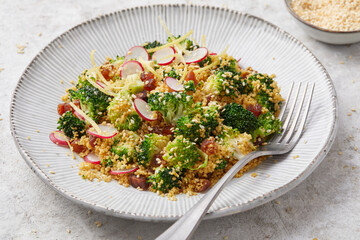 Broccoli Salad with Couscous