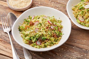 Broccoli Salad with Couscous