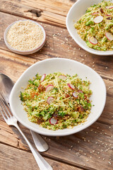 Broccoli Salad with Couscous