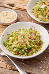 Broccoli Salad with Couscous
