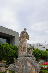 Schloss Mirabell (Mirabell Palace) 17th-century palace with ornamental gardens in Salzburg, Austria
