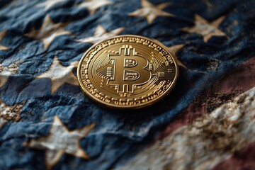 Bitcoin und die US-Flagge – Symbiose aus Kryptowährung und Patriotismus