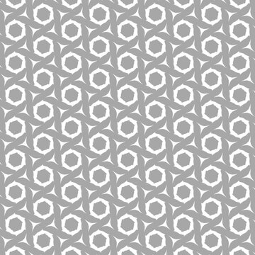Pattern in bianco e nero