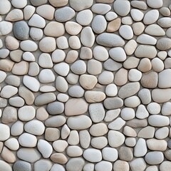 Smooth Pebbles in Neutral Tones