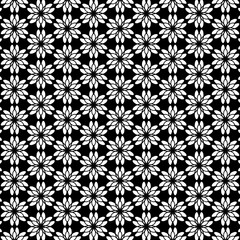 Pattern in bianco e nero