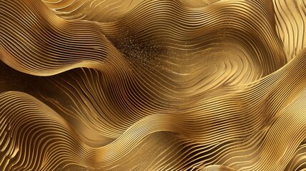 Luxury geometric gold line art and art deco background vector. Abstract geometric frame and elegant art nouveau with delicate. Illustration design for invitation, banner, vip, interior, decoration.