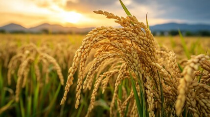 A busy farmer at a roadside vegetable stand, arranging fresh produce for customers with a smile on their face