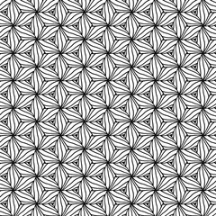 Pattern in bianco e nero