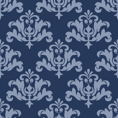 floral Damask Seamless Pattern ethnic Classical luxury royal Vintage, paisley elements ornament victorian seamless texture for wallpapers, textile for wallpapers
