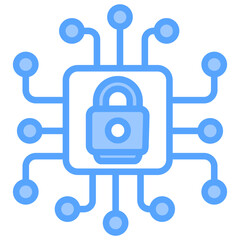 Cyber Security Icon