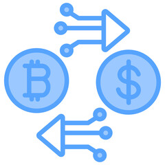 Digital Exchange Icon
