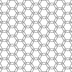 Obraz premium Pattern in bianco e nero