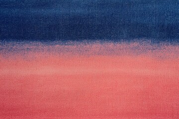 A gradient from deep navy to bright coral with a moderate grain texture, resembling a twilight beach scene