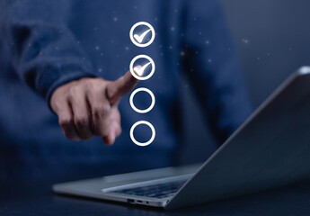 The technology business quality audit checklist uses an online concept with a document format and a controllable safety survey.