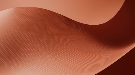 Minimalist abstract design featuring soft pink notebook paper and crisp graph patterns illuminated by gentle lighting
