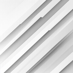 Obraz premium Abstract composition of layered, textured white surfaces creating depth and dimension