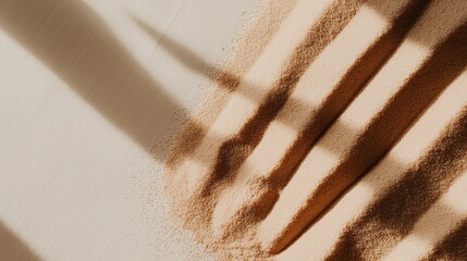 Crunchy bread crumbs arranged on a light wooden surface with soft natural lighting showcasing their golden brown hues