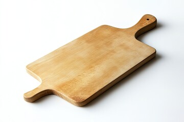 Cutting board isolated on white background