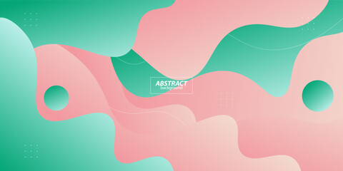 Abstract bright colorful with wave and gradient lines background. Simple pattern for poster wallpaper website template product advertising. Vector eps10