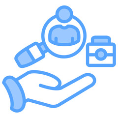 Recruitment Manager Icon