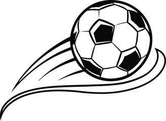 Soccer Ball in Motion