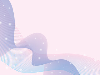 Abstract Pastel Wave Background: Soft pastel colors, a delicate wave pattern, and a subtle shimmer create a serene and ethereal backdrop. Perfect for presentations, websites.