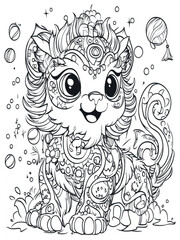 Fluffy Candy Mane Barongsai Inspiration for Lunar New Year