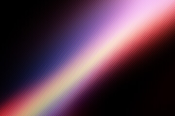 abstract background with rainbow