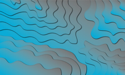 Abstract background with gradations of blue, white, and black. This design features smooth and aesthetic transition colors, suitable for use in creative projects such as graphic design, presentations,