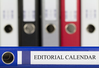 Editorial Calendar	
