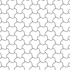 Pattern in bianco e nero