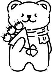 cartoon character chef