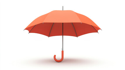 House sheltered under a vibrant umbrella symbolizing protection in the world of insurance and mortgage services
