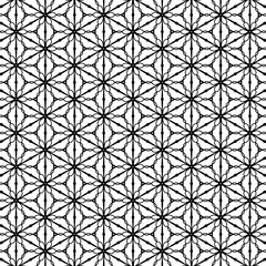 Pattern in bianco e nero