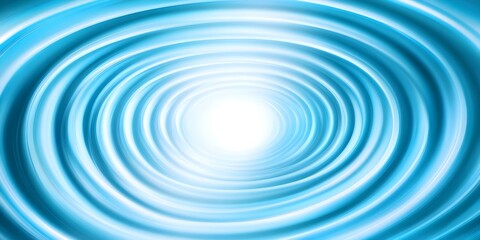 A swirling pattern of blue and white concentric circles, creating a sense of depth and movement. Concept Swirling Concentric Circles, Blue and White Color Scheme, Depth and Movement, Abstract Design
