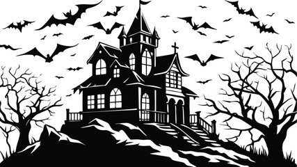 Haunted House on a Hill