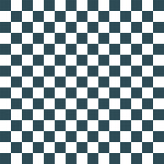 green and white checkerboard pattern with modern geometric style