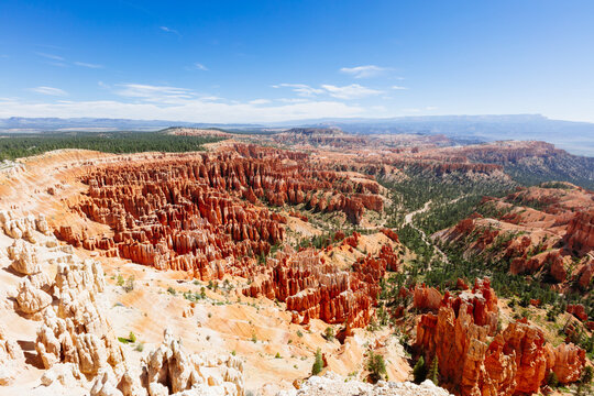 Main amphitheatre, Bryce Canyon National Park, Utah, United States