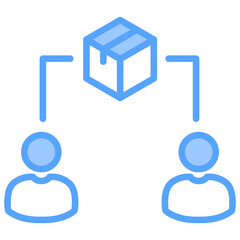 Fototapeta premium Business Icon