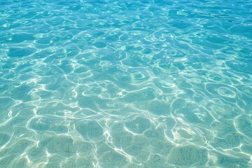 A gradient from deep teal to light aqua with a fine grain texture, evoking the feeling of clear, refreshing water.