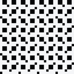 Fototapeta premium Pixel art seamless pattern. Art deco. Geometric. elegant background. Beautiful texture for wallpaper, wrapping, fashion, fabric, card, print