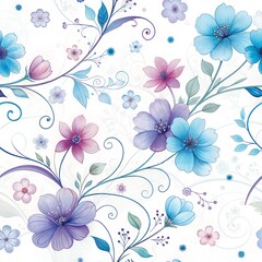 seamless floral pattern
