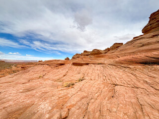 Fototapeta premium Beautiful landscape close to Page in Arizona