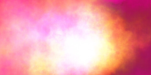 abstract background with smoke and colorful watercolor background