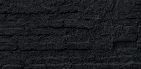 roughly painted old brick wall with pieces of plaster