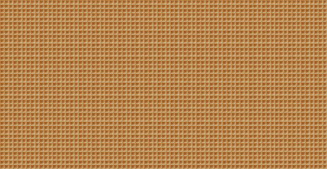 uniform baked waffle pattern design element