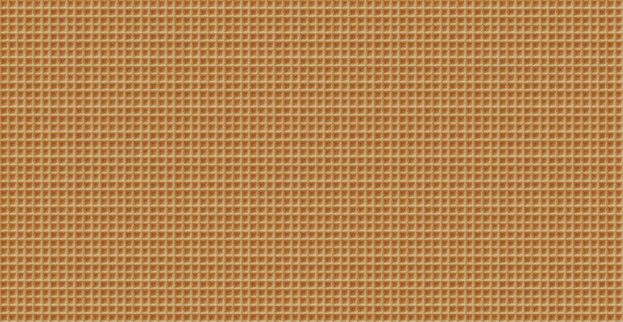 uniform baked waffle pattern design element