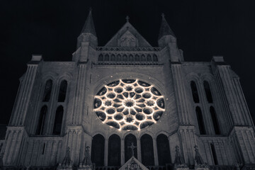 Obraz premium Cathédrale Chartres