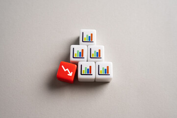 A sharp drop in economic indicators can cause a chain reaction and panic in the market and stock...