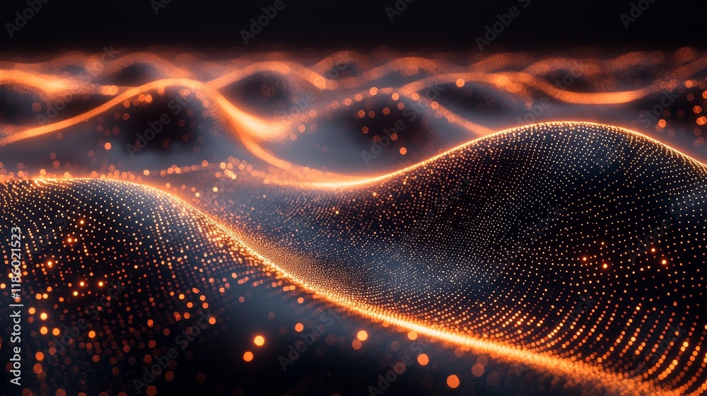 Poster fast flowing particle data in 3d rendering achieves gigapixel quality